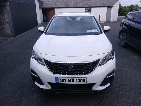 Peugeot 3008 MPV, Diesel, 2018, White