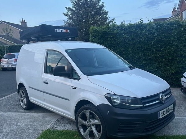 Volkswagen Caddy MPV, Diesel, 2017, White