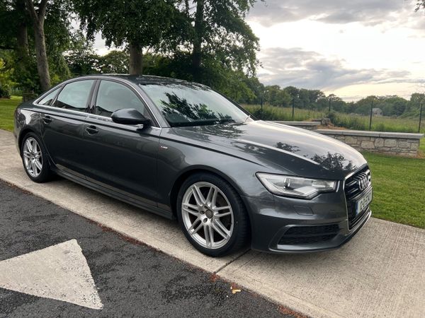 Audi A6 Saloon, Diesel, 2012, Grey