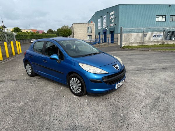 Peugeot 207 Hatchback, Petrol, 2008, Blue