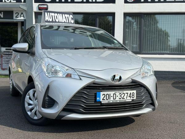 Toyota Vitz Hatchback, Petrol, 2020, White
