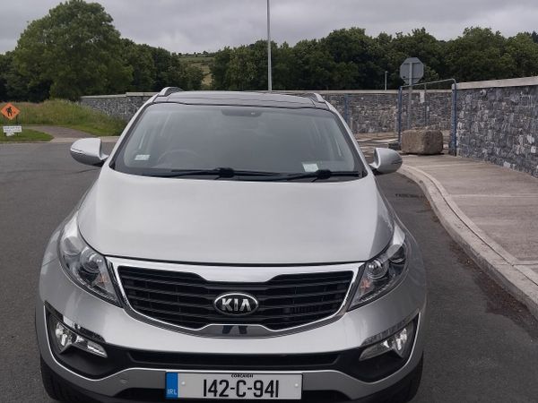 Kia Sportage SUV, Diesel, 2014, Silver