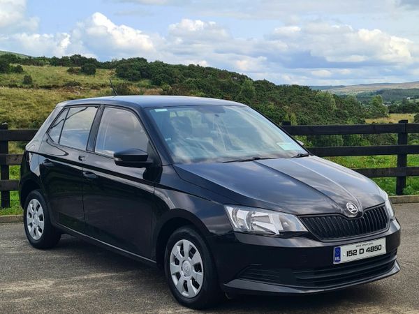 Skoda Fabia Hatchback, Petrol, 2015, Black