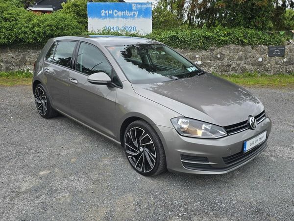 Volkswagen Golf Hatchback, Diesel, 2016, Grey