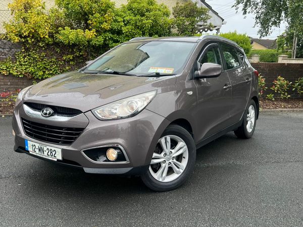 Hyundai ix35 SUV, Diesel, 2012, Bronze