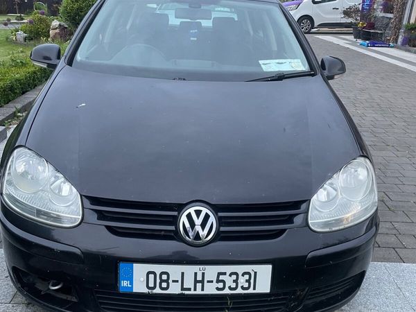 Volkswagen Golf Hatchback, Diesel, 2008, Black