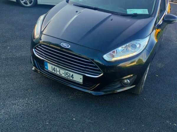 Ford Fiesta Hatchback, Diesel, 2014, Black