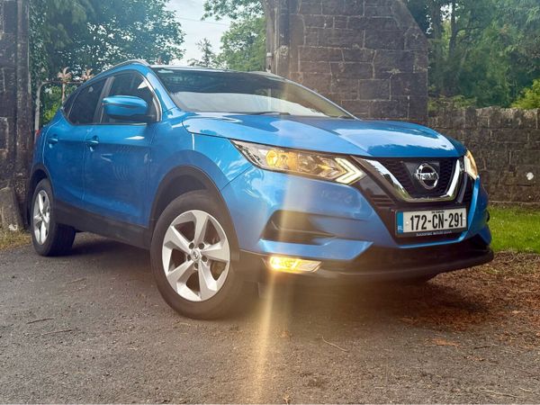 Nissan Qashqai SUV, Diesel, 2017, Blue