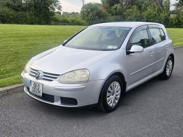 Volkswagen Golf Hatchback, Petrol, 2008, Silver
