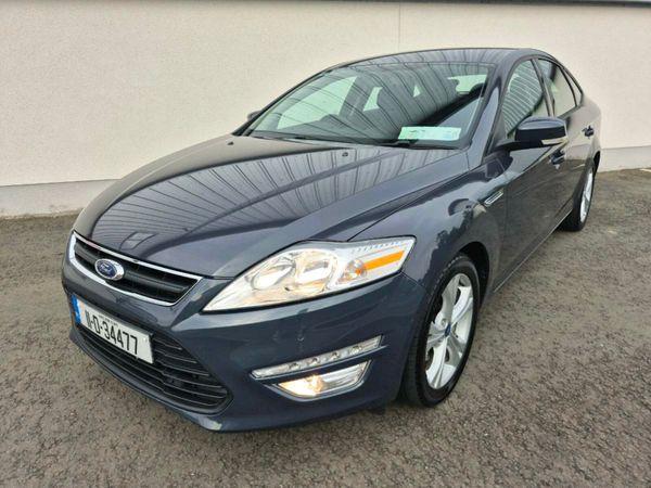 Ford Mondeo Saloon, Diesel, 2011, Blue