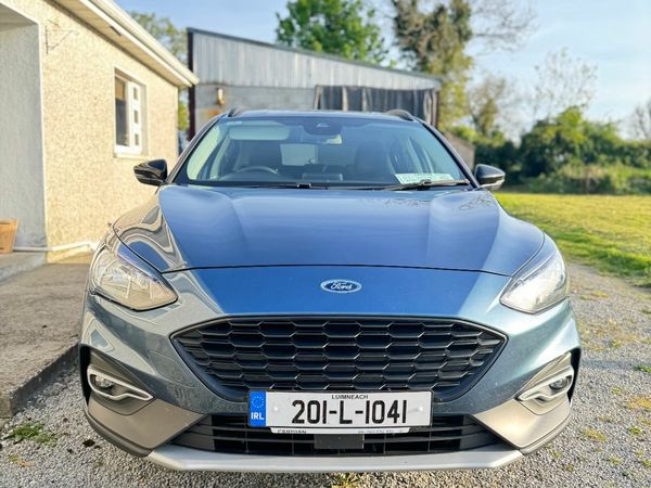 Ford Focus Hatchback, Petrol, 2020, Blue