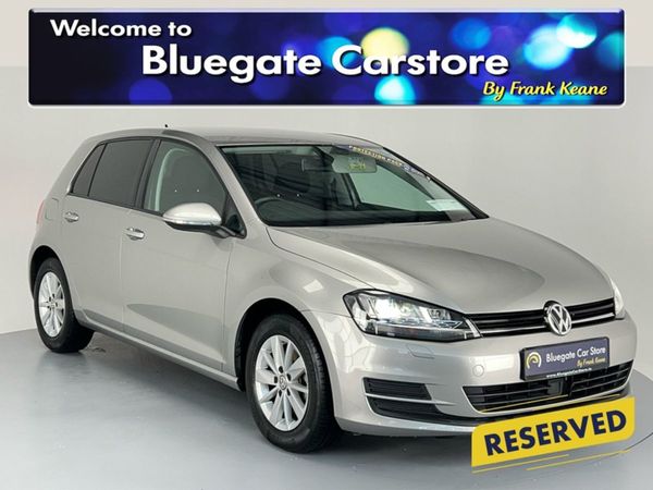 Volkswagen Golf Hatchback, Petrol, 2016, Silver