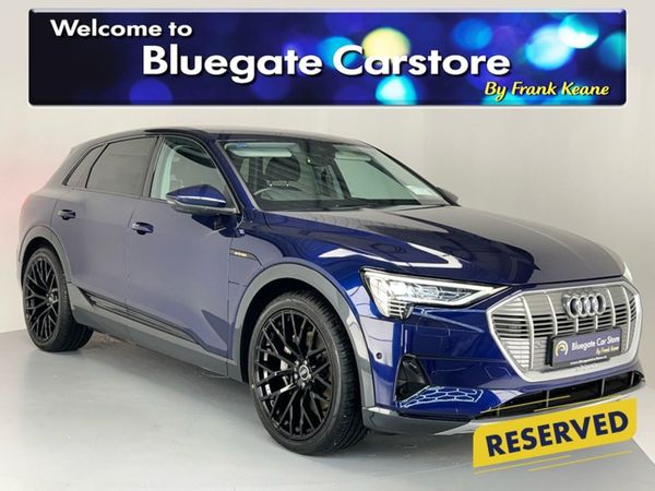Audi e-tron SUV, Electric, 2022, Blue