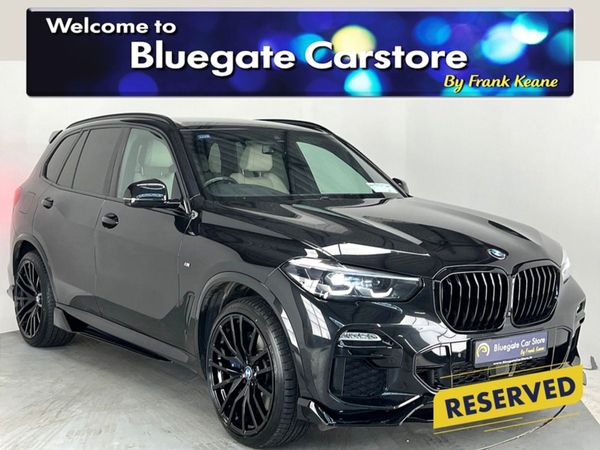 BMW X5 Estate, Petrol Plug-in Hybrid, 2020, Black