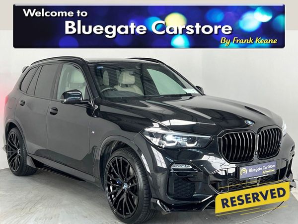BMW X5 Estate, Hybrid, 2020, Black