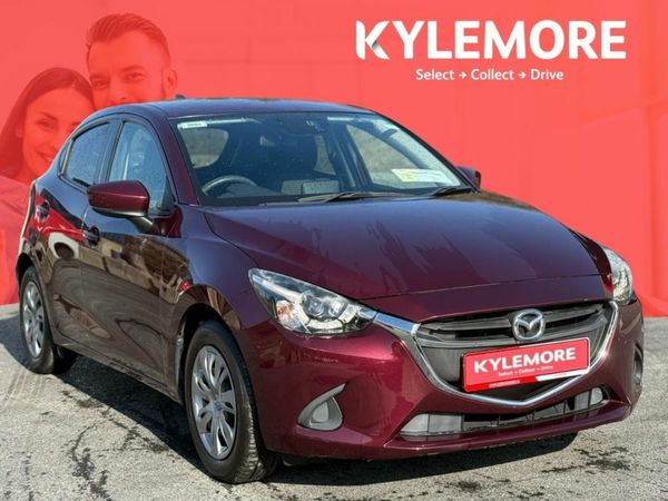 Mazda Demio Hatchback, Petrol, 2017, Red
