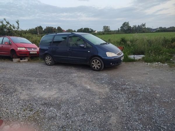 Ford Galaxy MPV, Diesel, 2006, Blue