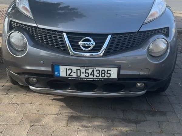 Nissan Juke SUV, Petrol, 2012, Grey