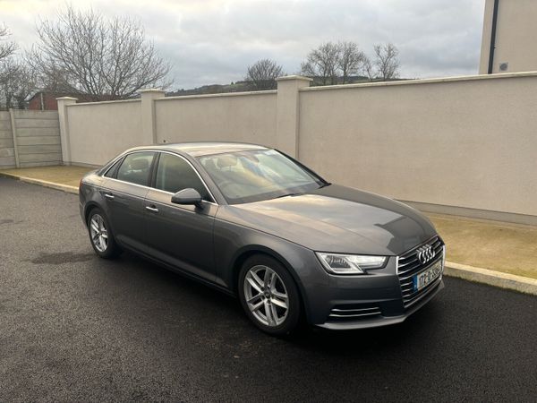 Audi A4 Saloon, Diesel, 2017, Grey