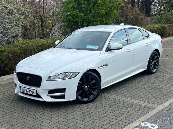 Jaguar XF Saloon, Diesel, 2017, White