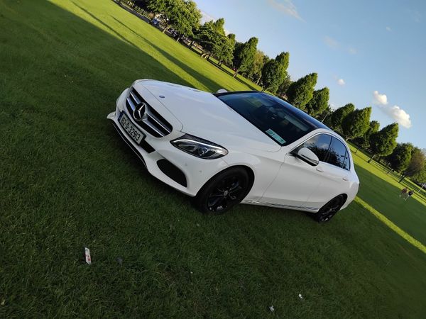 Mercedes-Benz C-Class Saloon, Diesel, 2016, White
