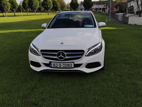 Mercedes-Benz C-Class Saloon, Diesel, 2016, White