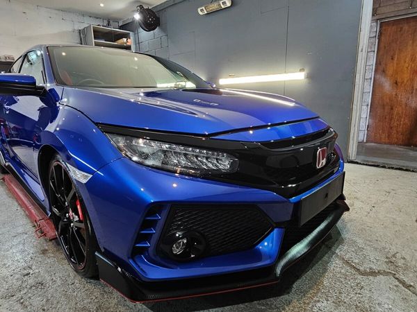 Honda Civic Hatchback, Petrol, 2018, Blue