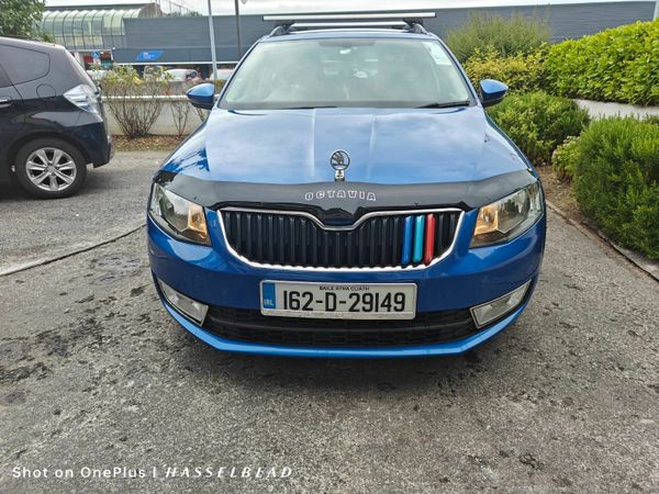 Skoda Octavia Estate, Diesel, 2016, Blue