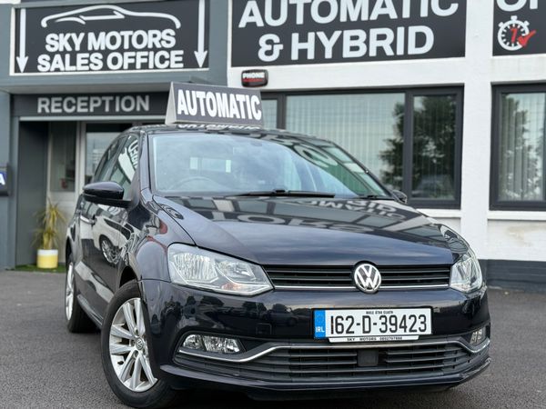 Volkswagen Polo Hatchback, Petrol, 2016, Black