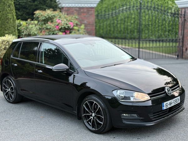 Volkswagen Golf Hatchback, Diesel, 2016, Black