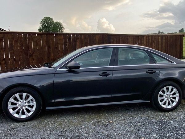 Audi A6 Saloon, Diesel, 2015, Grey