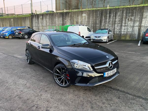 Mercedes-Benz A-Class Hatchback, Diesel, 2016, Black