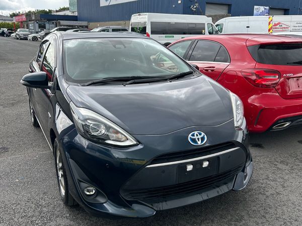 Toyota Aqua Hatchback, Petrol Hybrid, 2018, Other