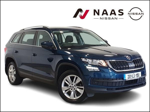 Skoda Kodiaq Estate, Diesel, 2020, Blue