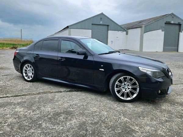 BMW 5-Series Saloon, Diesel, 2007, Black