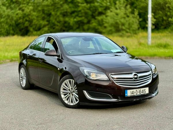 Opel Insignia MPV, Diesel, 2014, Brown
