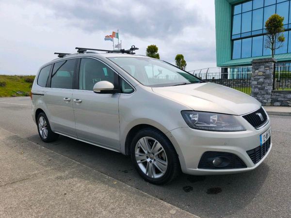 SEAT Alhambra MPV, Diesel, 2012, Silver