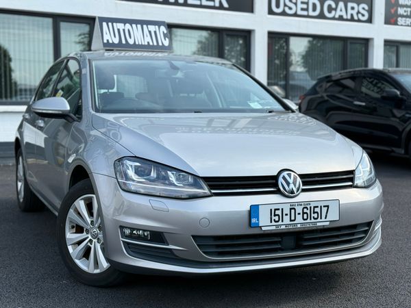 Volkswagen Golf Hatchback, Petrol, 2015, Silver
