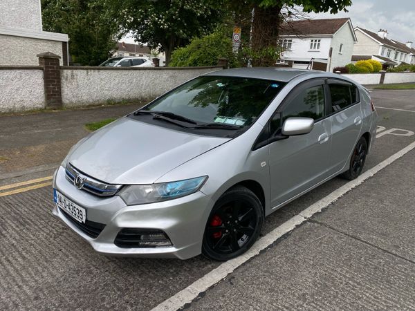 Honda Insight Hatchback, Petrol Hybrid, 2014, Silver