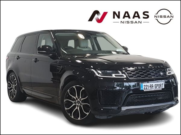 Land Rover Range Rover Sport Estate, Petrol Plug-in Hybrid, 2022, Black