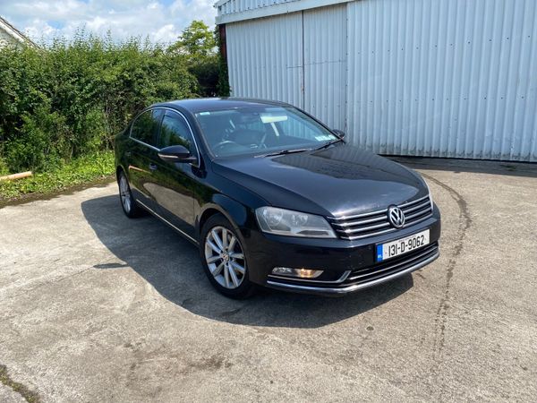Volkswagen Passat Saloon, Diesel, 2013, Black