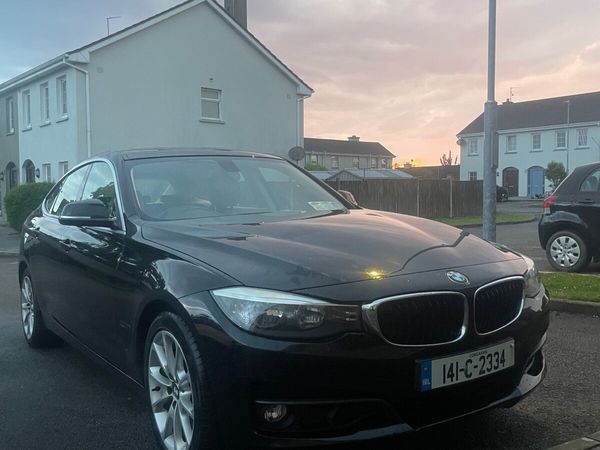 BMW 3-Series Saloon, Diesel, 2014, Black