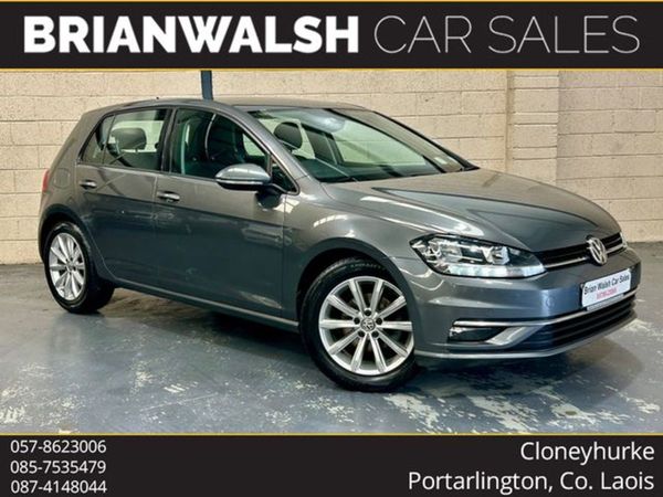 Volkswagen Golf Hatchback, Diesel, 2017, Grey