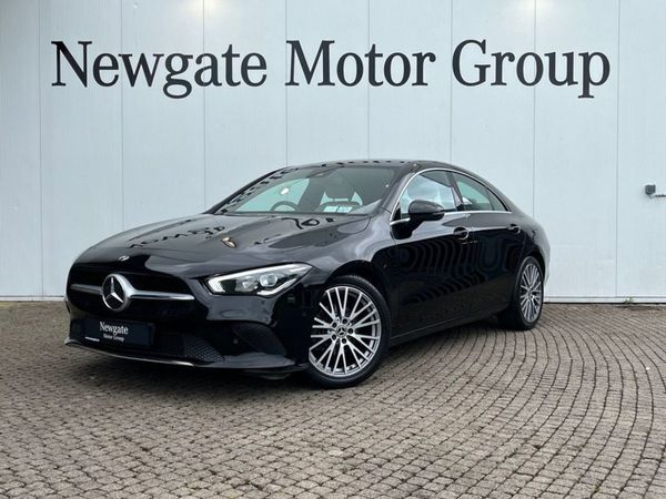 Mercedes-Benz CLA Saloon, Diesel, 2020, Black