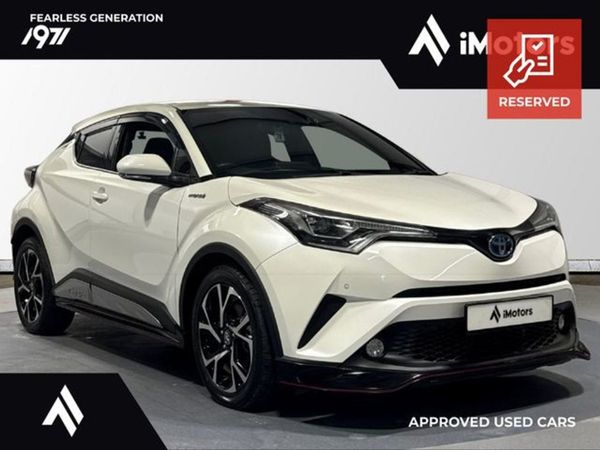 Toyota C-HR SUV, Hybrid, 2017, White