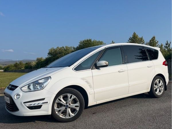 Ford S-Max MPV, Diesel, 2014, White