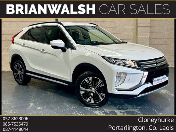 Mitsubishi Eclipse Cross Estate, Petrol, 2019, White