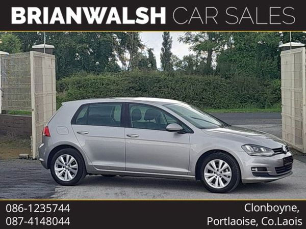 Volkswagen Golf Hatchback, Petrol, 2014, Gold