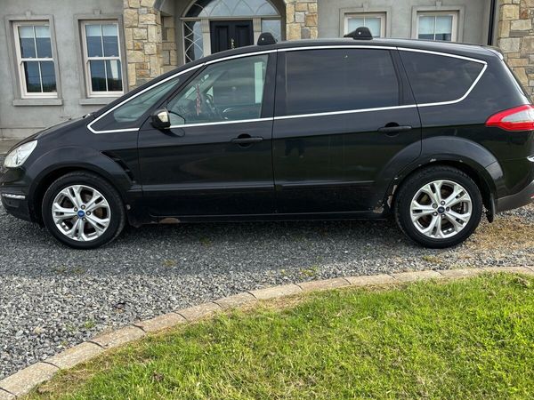 Ford S-Max MPV, Diesel, 2011, Black