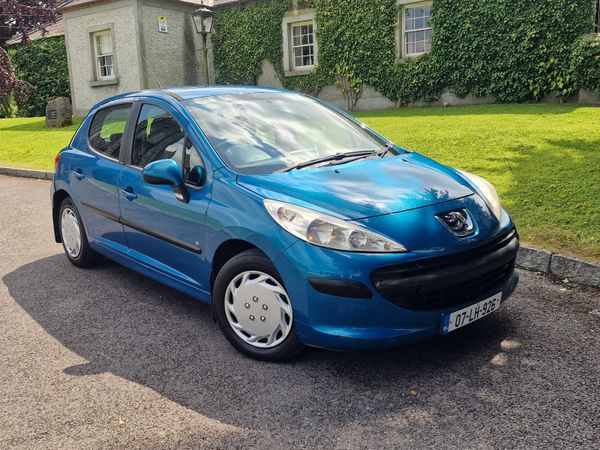 Peugeot 207 Hatchback, Diesel, 2007, Blue